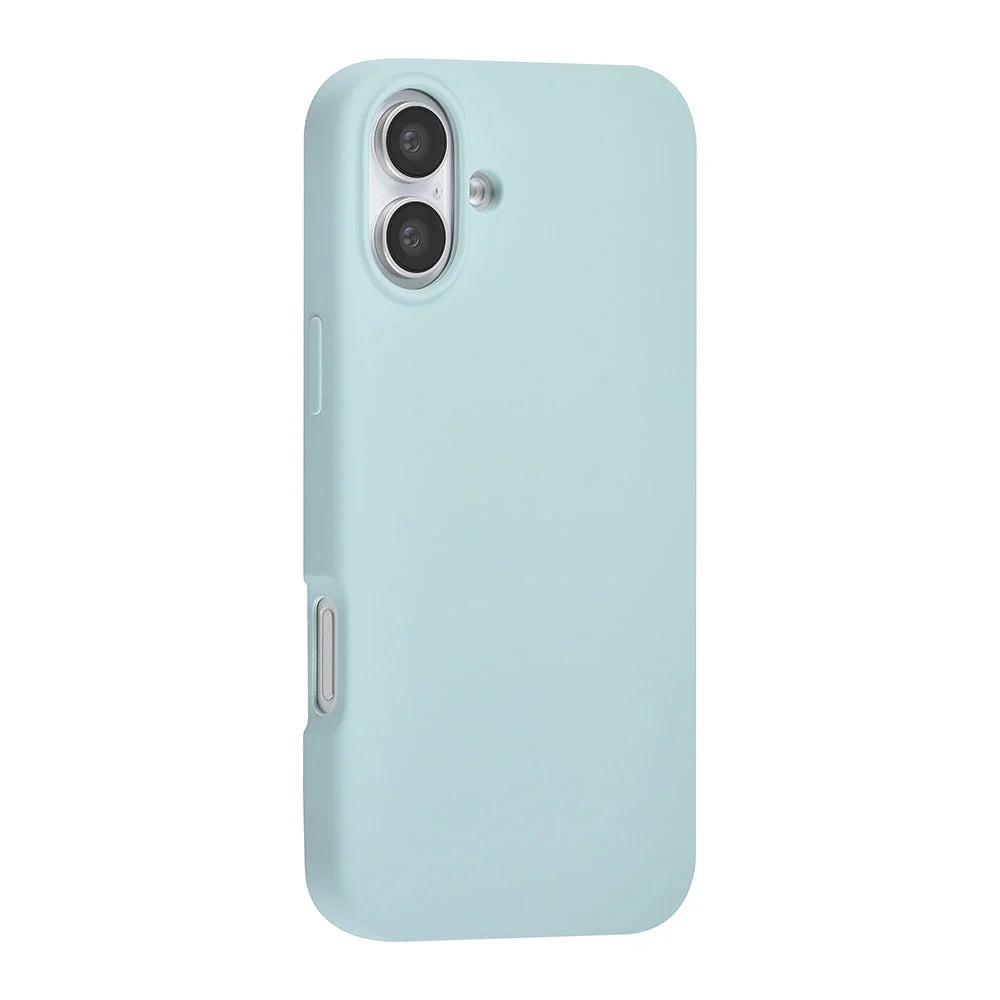 Tuniq iPhone 16 Plus Premium Liquid Silicone Θήκη Σιλικόνης - Light Blue