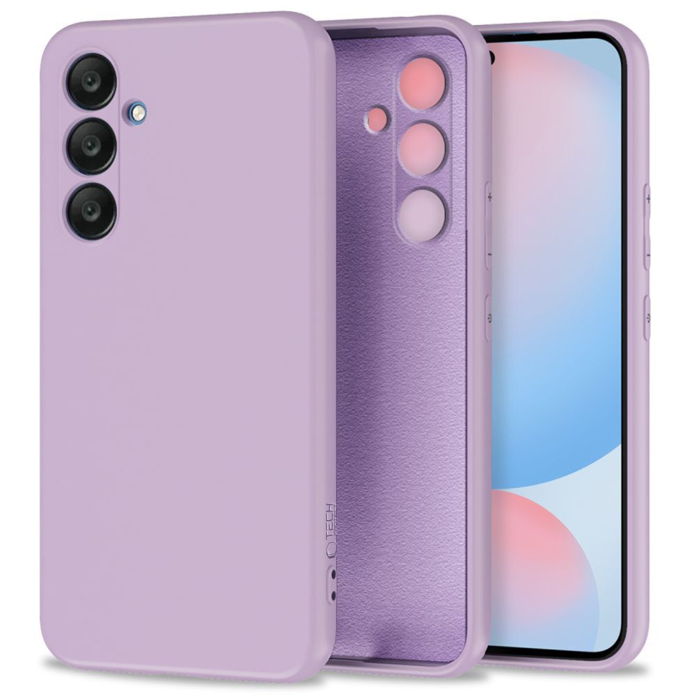 Tech-Protect Samsung Galaxy S24 FE Mood Θήκη Σιλικόνης TPU - Violet