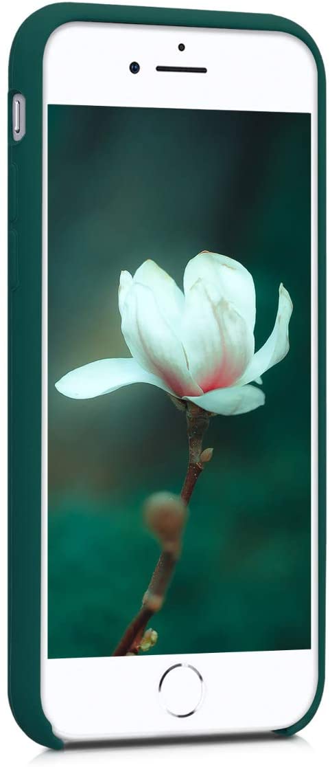 KW iPhone SE 2022 / SE 2020 / 7 / 8 Θήκη Σιλικόνης Rubber TPU - Turquoise Green - 40225.184