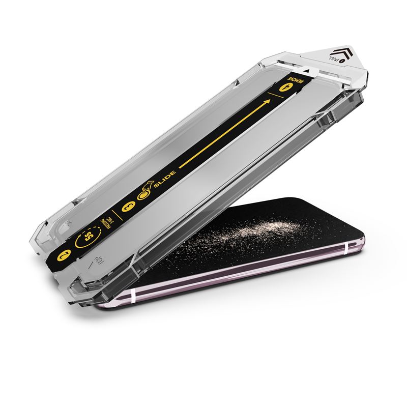 Mobile Origin Samsung Galaxy S24+ Screen Guard 9H Αντιχαρακτικό Γυαλί Οθόνης με Κιτ Εγκατάστασης - Clear