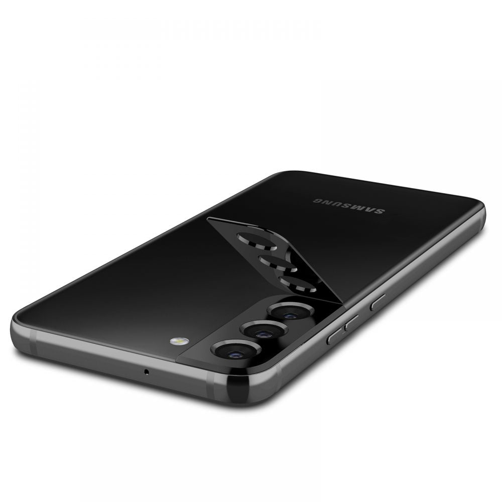 Spigen Samsung Galaxy S22 / S22 Plus Aparatu Optik.TR Αντιχαρακτικό Γυαλί για την Κάμερα - 2 Τεμάχια - Black