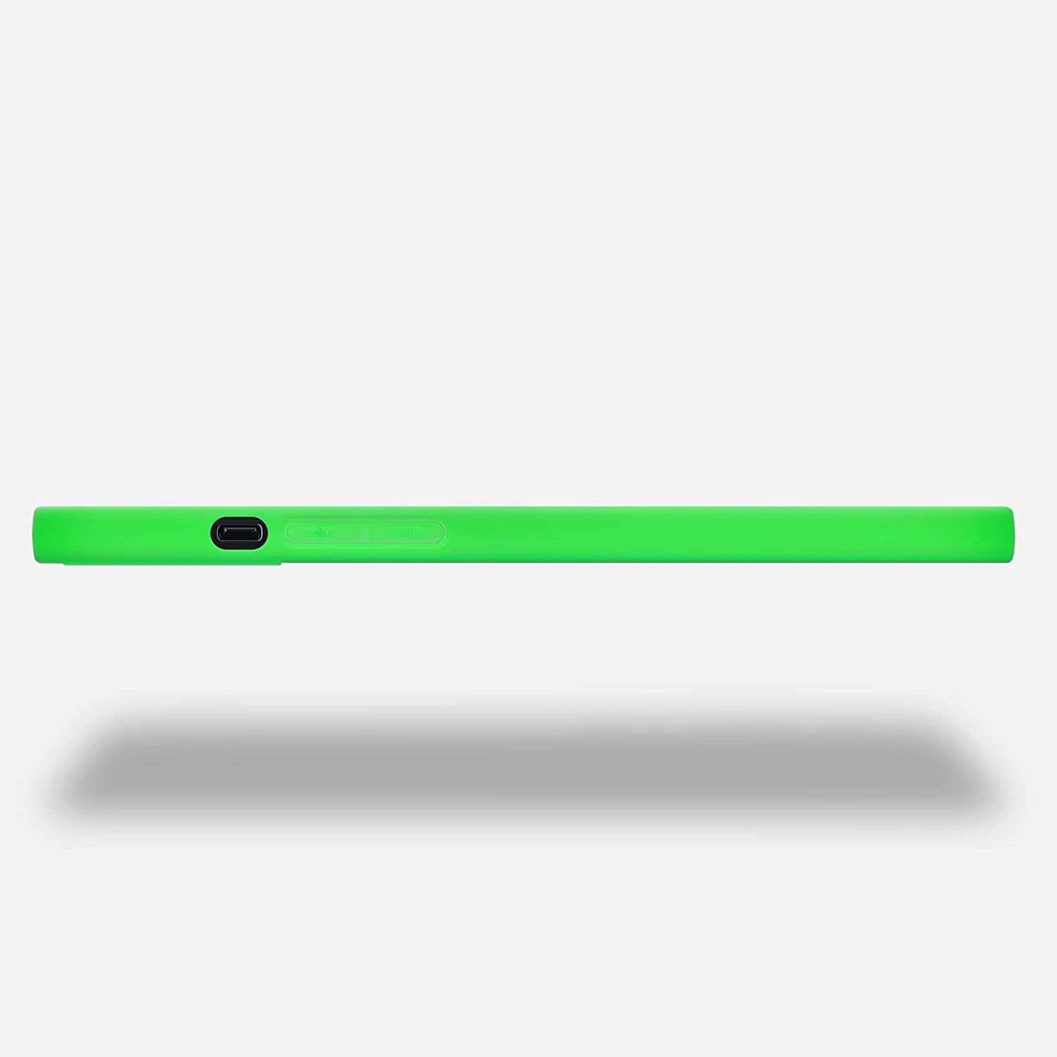 KW iPhone 12 Pro Max Θήκη Σιλικόνης TPU - Neon Green - 53941.44