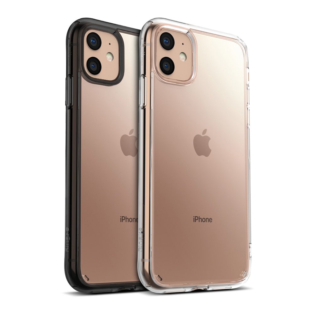 Ringke iPhone 11 Fusion Σκληρή Θήκη με Πλαίσιο Σιλικόνης - Διάφανη