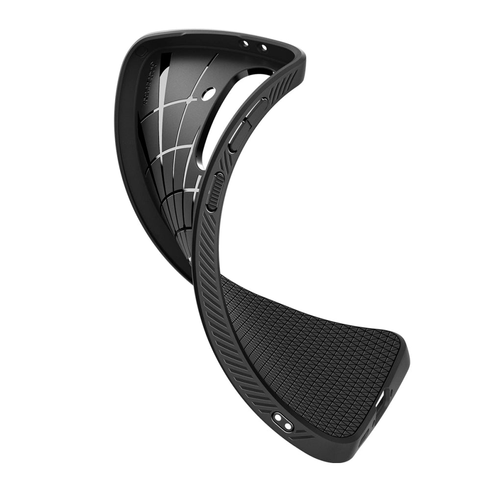 Spigen Samsung Galaxy A56 5G Liquid Air Θήκη Σιλικόνης - Matte Black