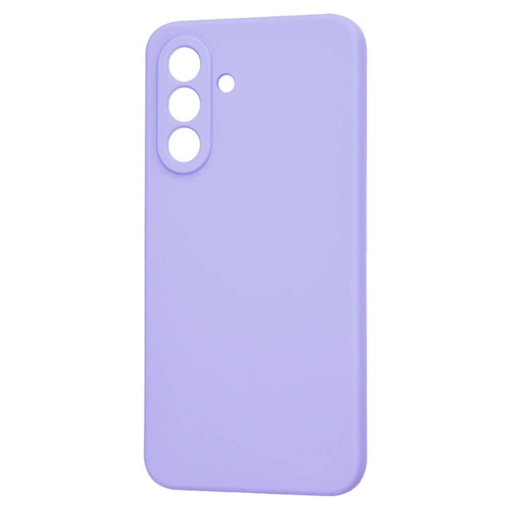 Techsuit Samsung Galaxy A36 5G SoftFlex Θήκη Σιλικόνης - Light Purple