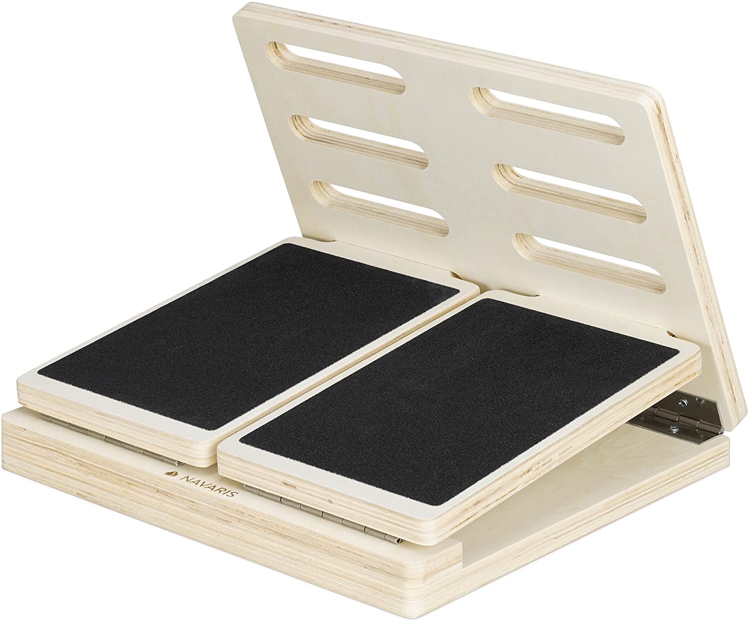 Navaris Ξύλινη Σανίδα Εκγύμνασης για Γάμπες Αστραγάλους με Κλίση - 54275.02