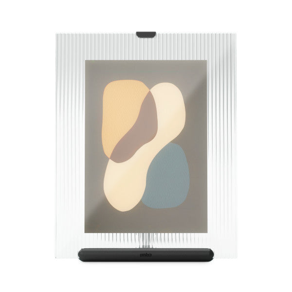 Umbra Flute Κορνίζα για Φωτογραφίες - 13 x 18 cm - Black