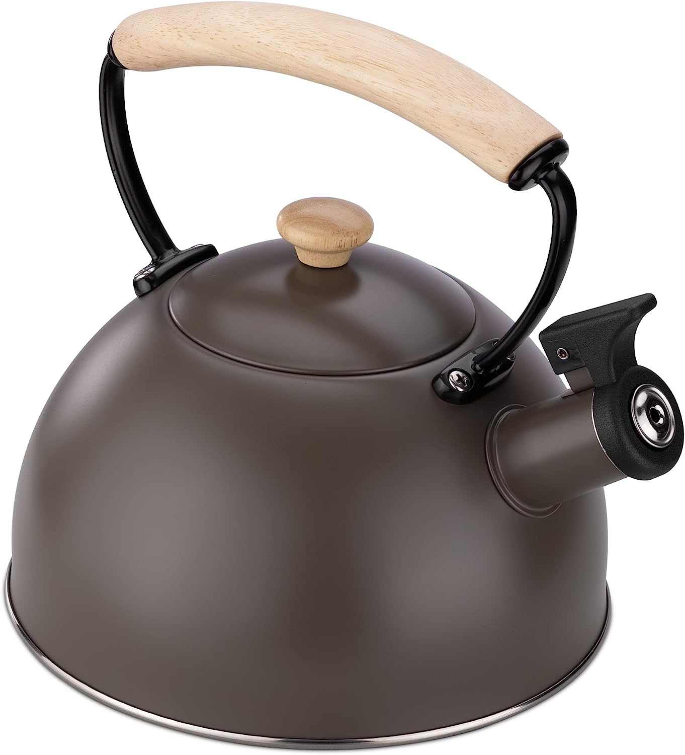 Navaris Βραστήρας από Ανοξείδωτο Ατσάλι - 2.3 L - Bronze - 54009.03