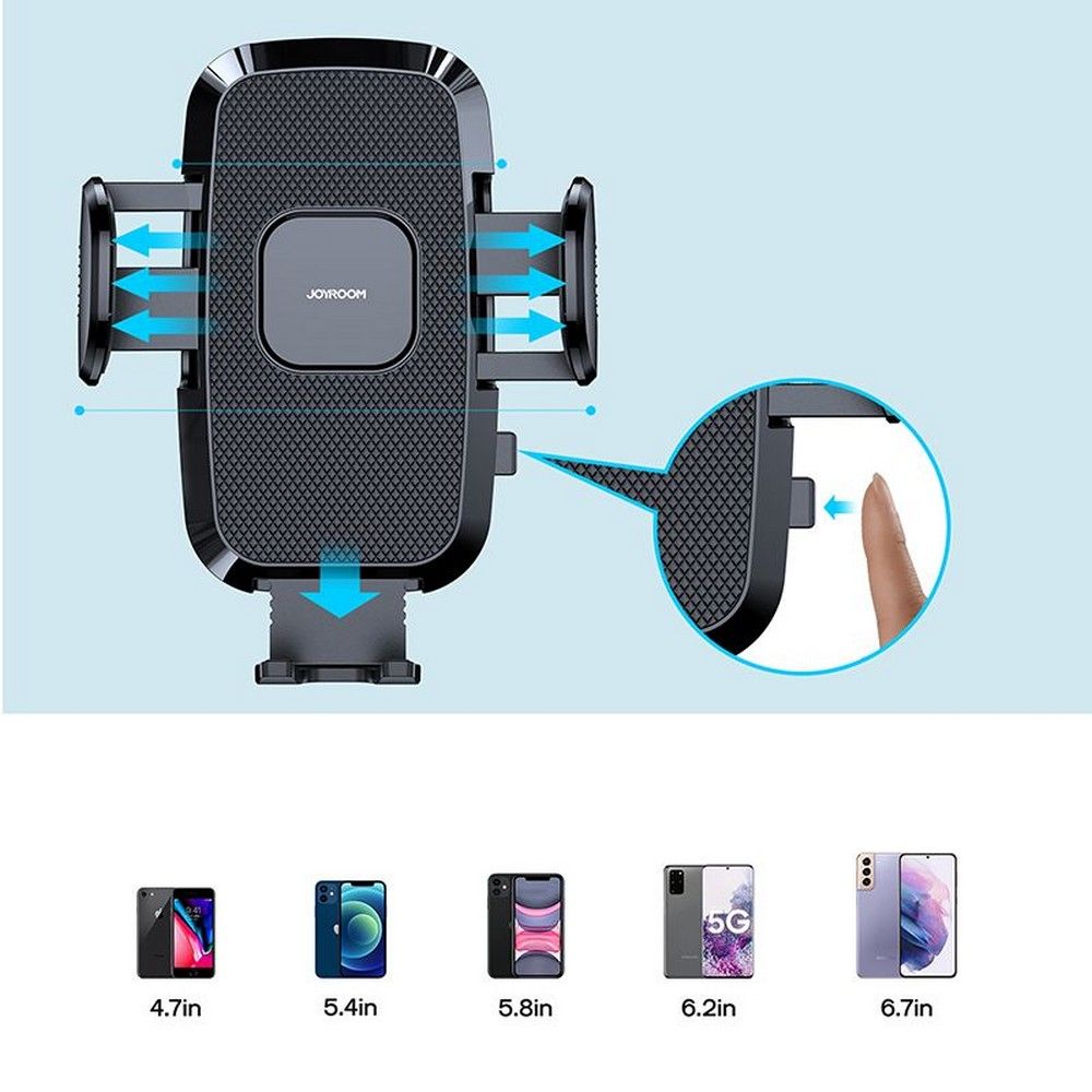 Joyroom Universal Βάση Αυτοκινήτου Αεραγωγού - Black - JR-ZS259