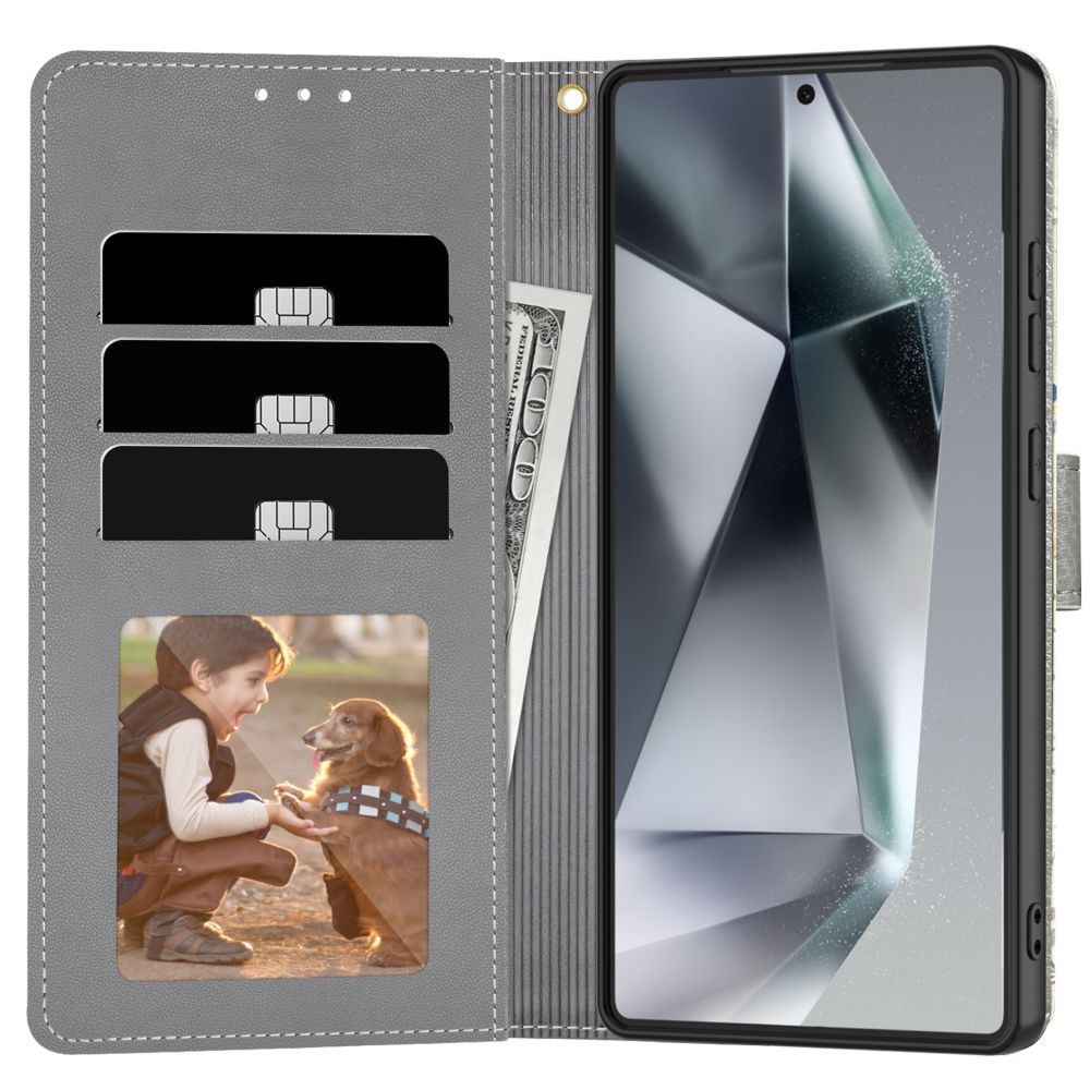 Tech-Protect Xiaomi Redmi Note 14 Pro 5G / Pro+ 5G / Poco X7 Θήκη Πορτοφόλι Stand από Δερματίνη - Spring Flowers