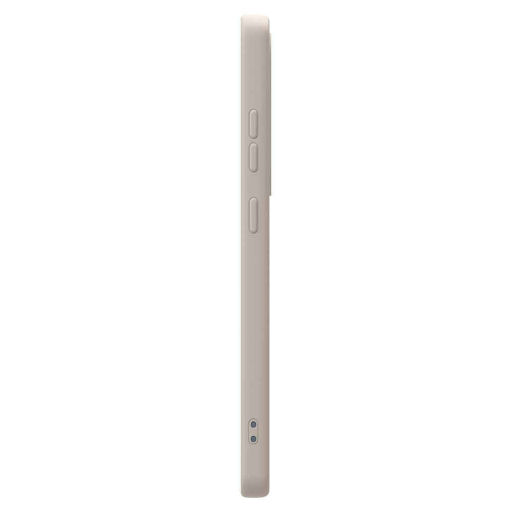 Spigen Samsung Galaxy S25 Ultra - Silicone Fit Mag Θήκη Σιλικόνης με MagSafe - Natural Titanium