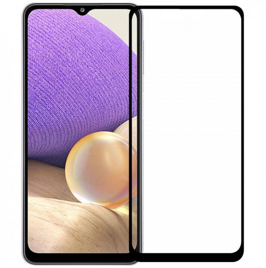 OEM Samsung Galaxy A33 5G 0.33mm 5D Full Glue 9H Full Screen Tempered Glass Αντιχαρακτικό Γυαλί Οθόνης - Black - likebrands.gr