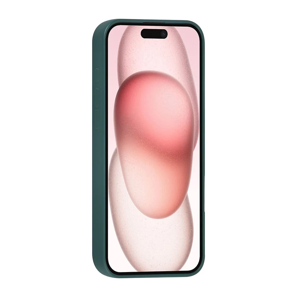 Tuniq iPhone 16 Plus Θήκη Σιλικόνης - Green