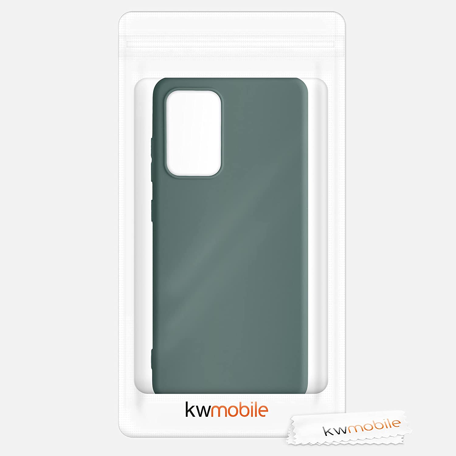 KW Samsung Galaxy A52 / A52 5G / A52s 5G Θήκη Σιλικόνης TPU - Teal - 54346.171