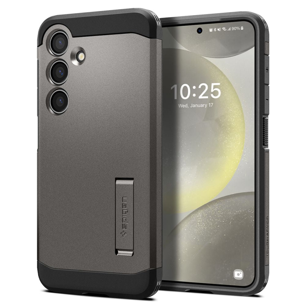 Spigen Samsung Galaxy S24 Tough Armor Σκληρή Θήκη - Gunmetal