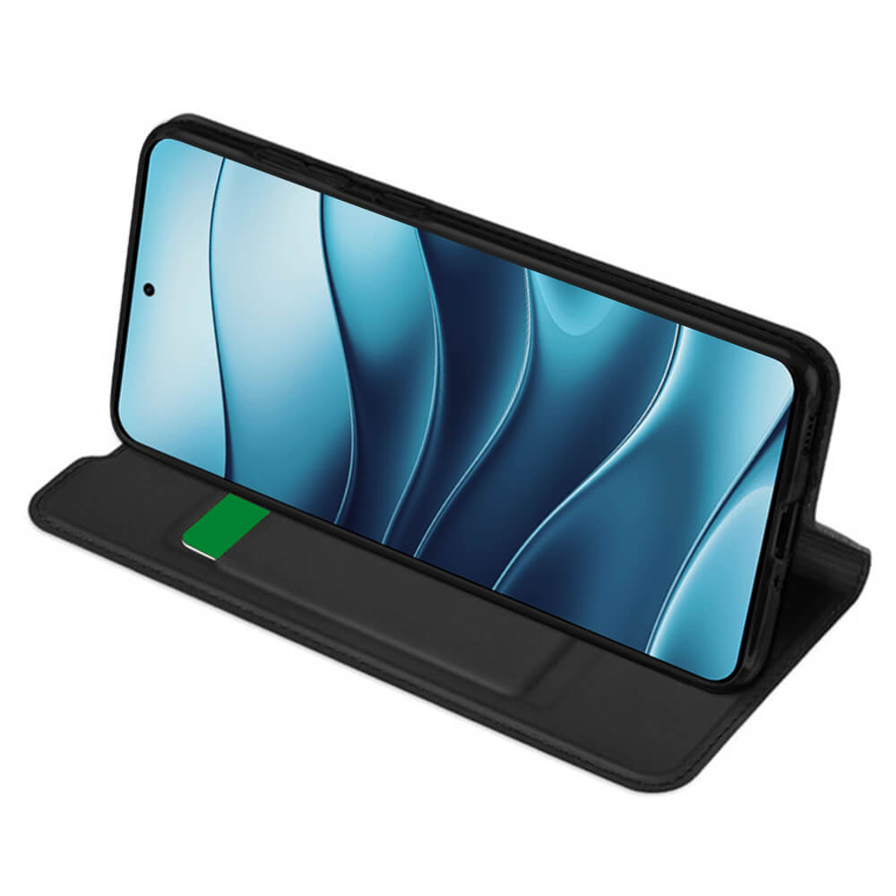 Techsuit Xiaomi Redmi Note 14 5G - Magskin Book - Θήκη Βιβλίο - Black