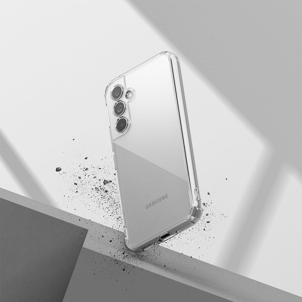 Ringke Samsung Galaxy A54 5G Fusion Σκληρή Θήκη με Πλαίσιο Σιλικόνης - Διάφανη