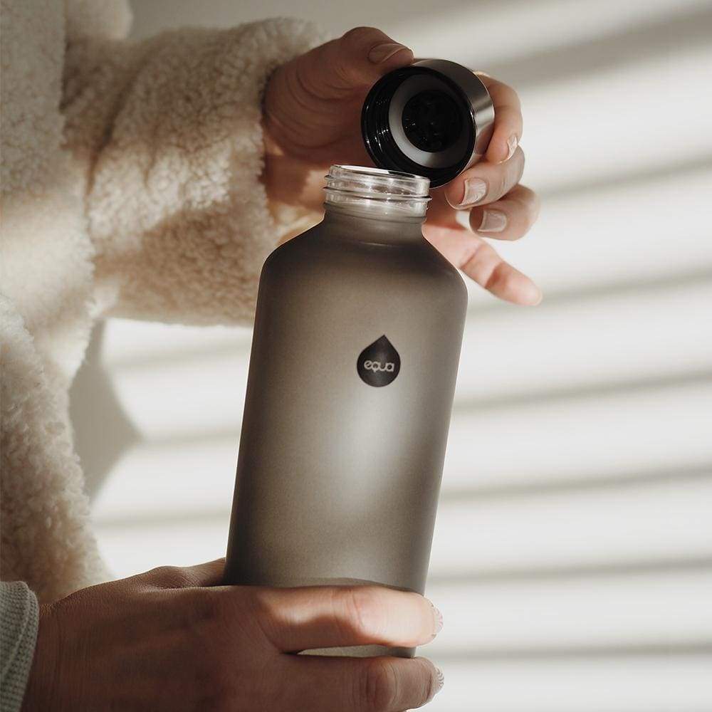 Equa Mismatch Ash Γυάλινο Μπουκάλι Νερού - 750ml - Ash / Διάφανο