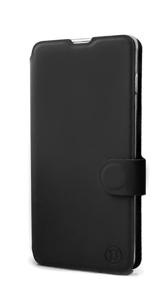 Mobiwear Xiaomi Redmi Note 11 Pro+ 5G Θήκη Βιβλίο Slim Flip - Μαύρη - S_BLB