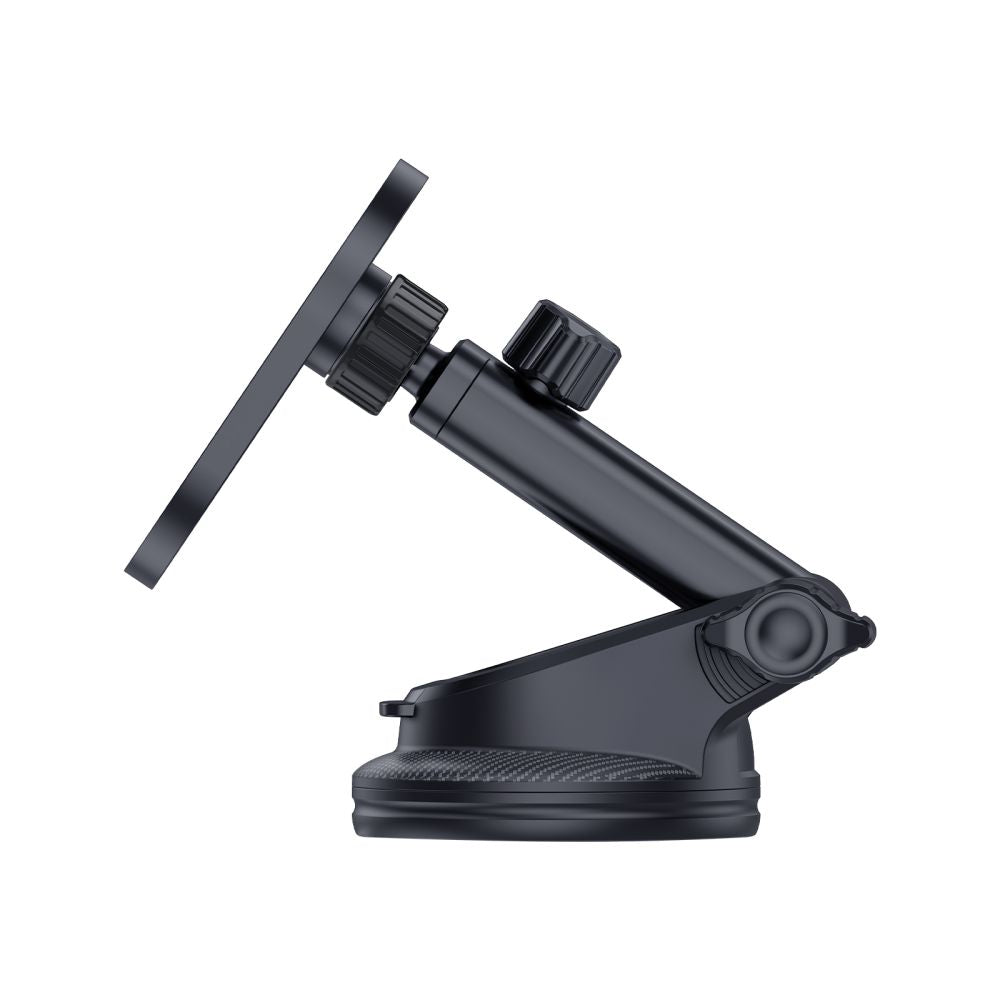 Tech-Protect MM15W-V6 Μαγνητική Βάση για το Ταμπλό και τον Αεραγωγό του Αυτοκινήτου με Ασύρματη Φόρτιση MagSafe 15W - Black / Black