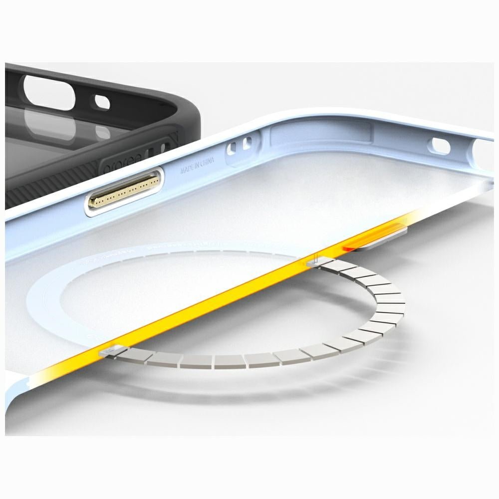 Araree iPhone 17 Pro Max - Σκληρή Θήκη με Πλαίσιο Σιλικόνης - Duple M Armor MagSafe - White