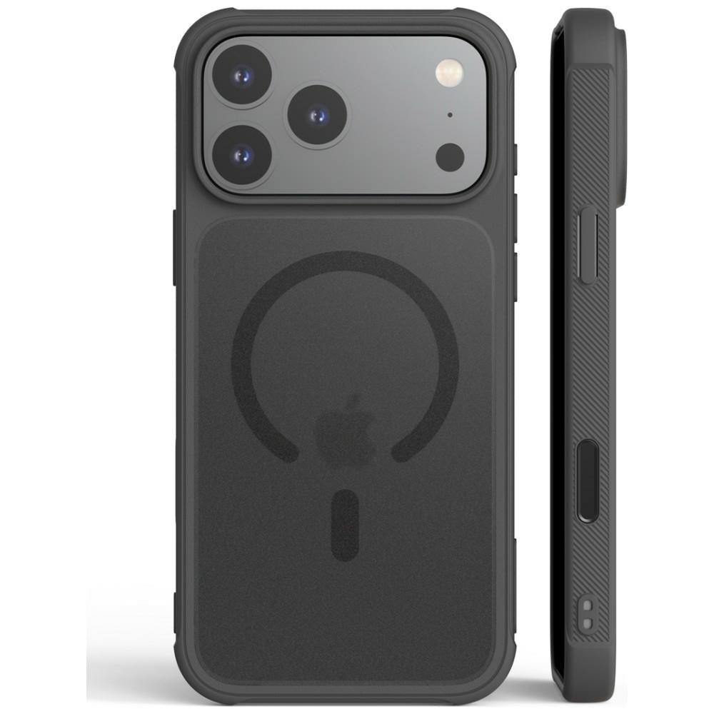 Araree iPhone 18 Pro Max / iPhone 17 Pro Max - Σκληρή Θήκη με Πλαίσιο Σιλικόνης MagSafe - Duple M Armor - Black