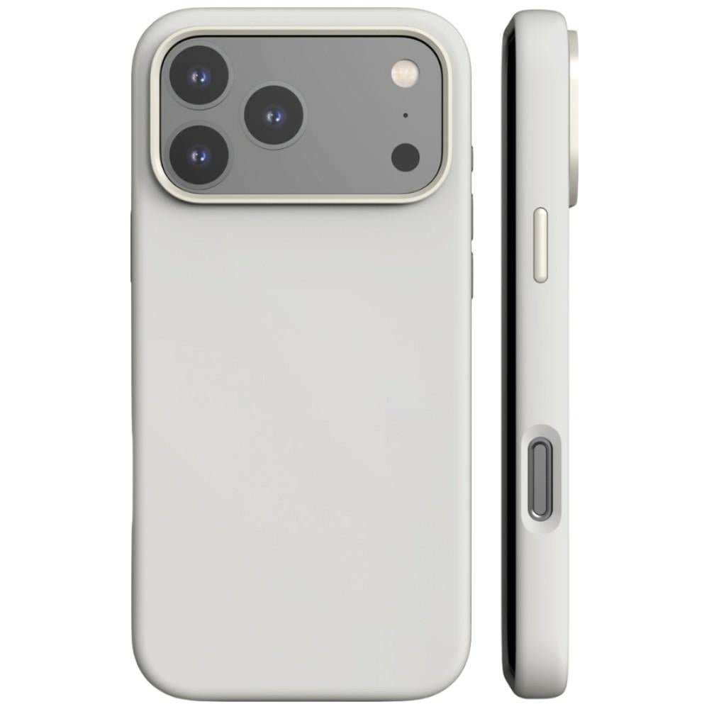 Araree iPhone 18 Pro Max / iPhone 17 Pro Max - Θήκη Σιλικόνης MagSafe - Typo Skin M - White