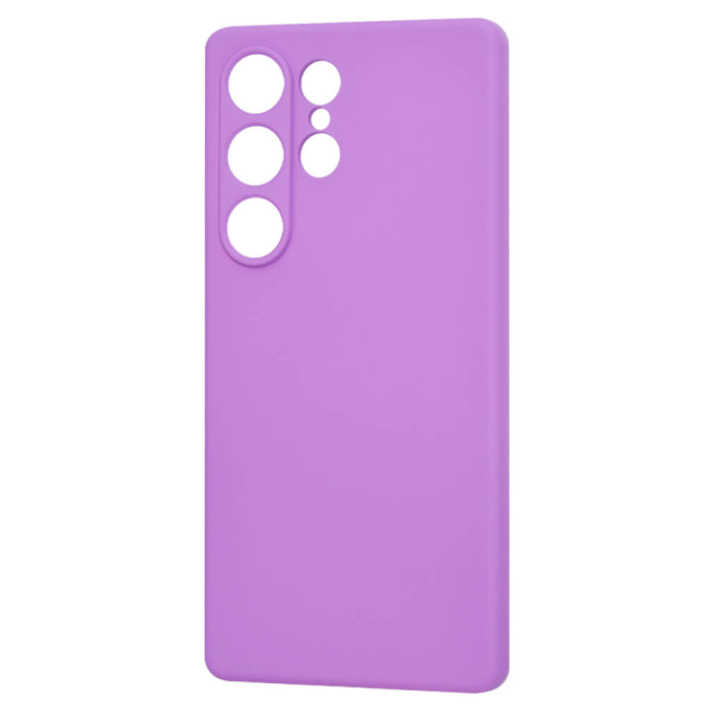 Techsuit Samsung Galaxy S25 Ultra SoftFlex Θήκη Σιλικόνης - Purple