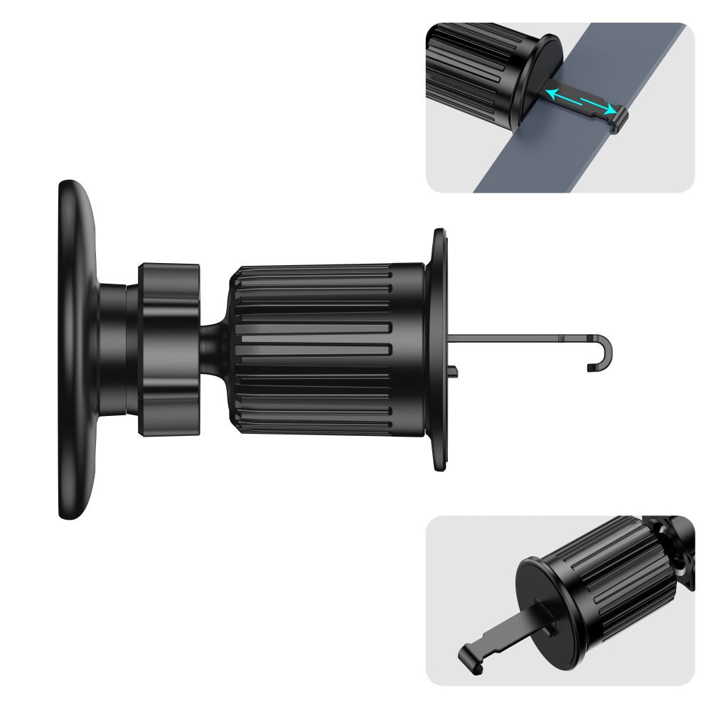 Tech-Protect N58 Μαγνητική MagSafe Βάση Αυτοκινήτου Αεραγωγού - Black