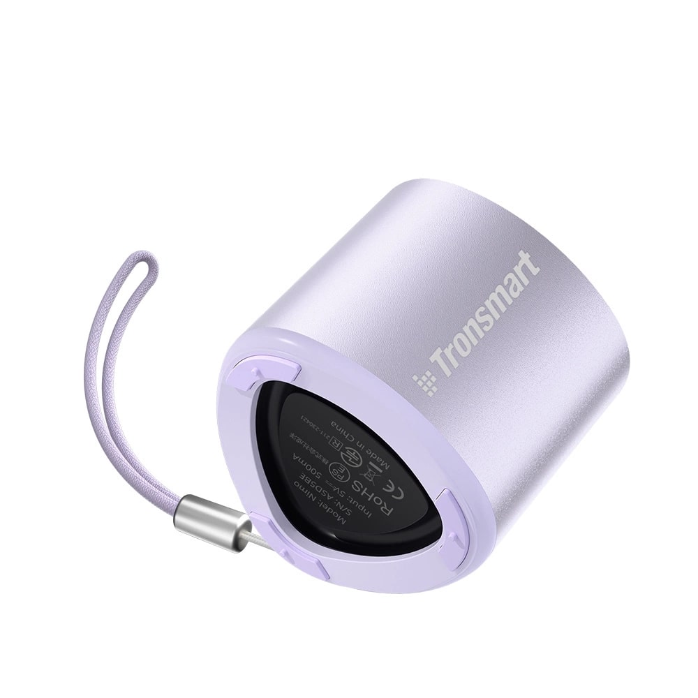 Tronsmart Nimo 5W - Μίνι Φορητό Ηχείο Bluetooth 5.3 - Purple