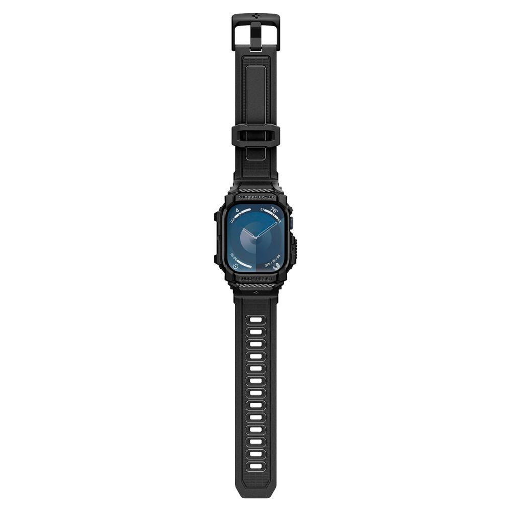 Spigen Λουράκι Apple Watch 10/11 - 46mm Rugged Armor Pro - Matte Black