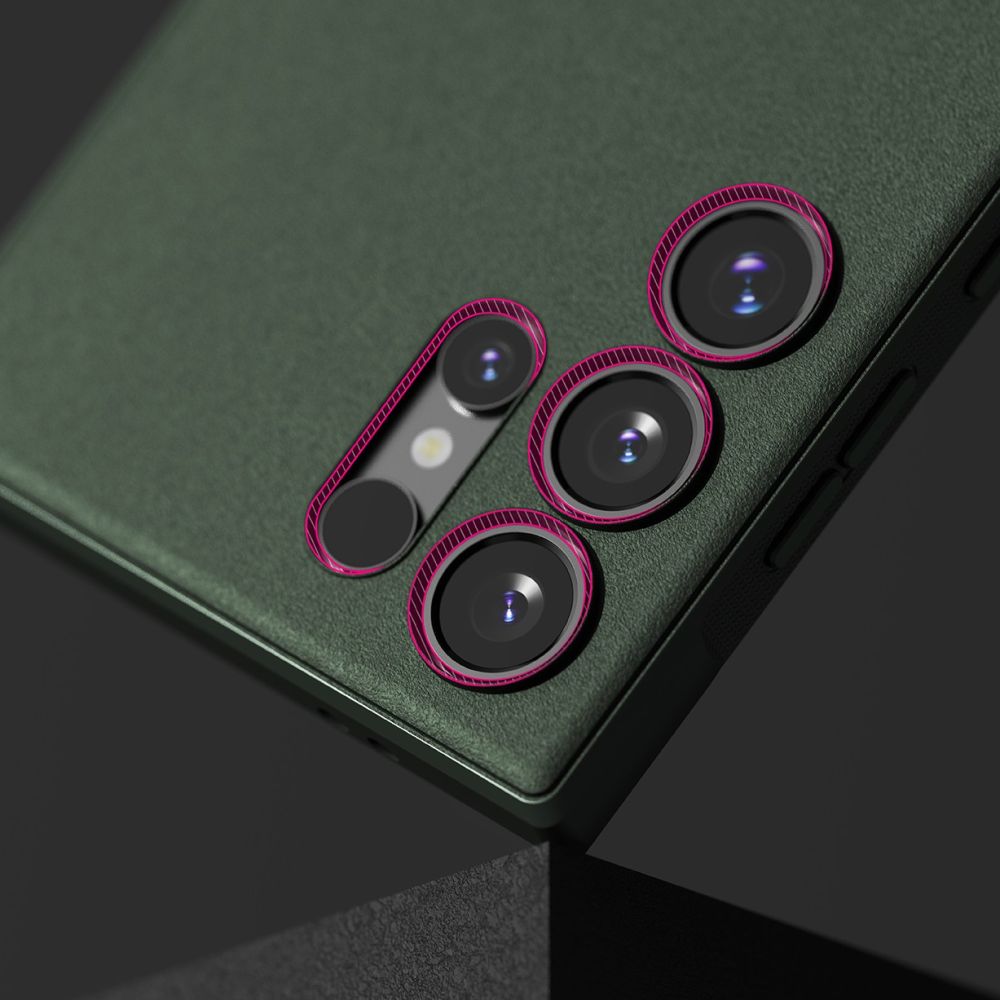 Ringke Samsung Galaxy S24 Ultra Onyx Durable TPU Case Θήκη Σιλικόνης - Dark Green