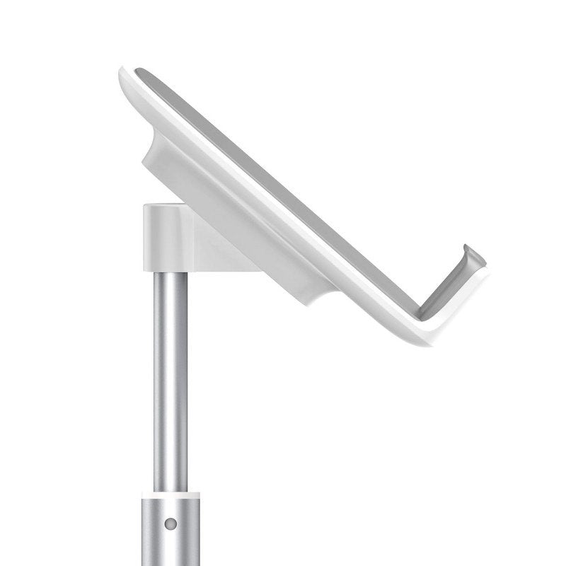 Baseus Literary Youth Desktop Bracket Telescopic Mobile Stand Βάση Στήριξης Κινητών - Silver - SUWY-A0S