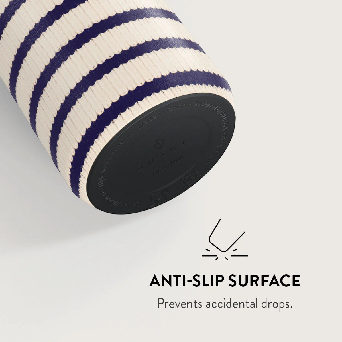 Burga Μπουκάλι Θερμός από Ανοξείδωτο Ατσάλι - 800ml - Old Money