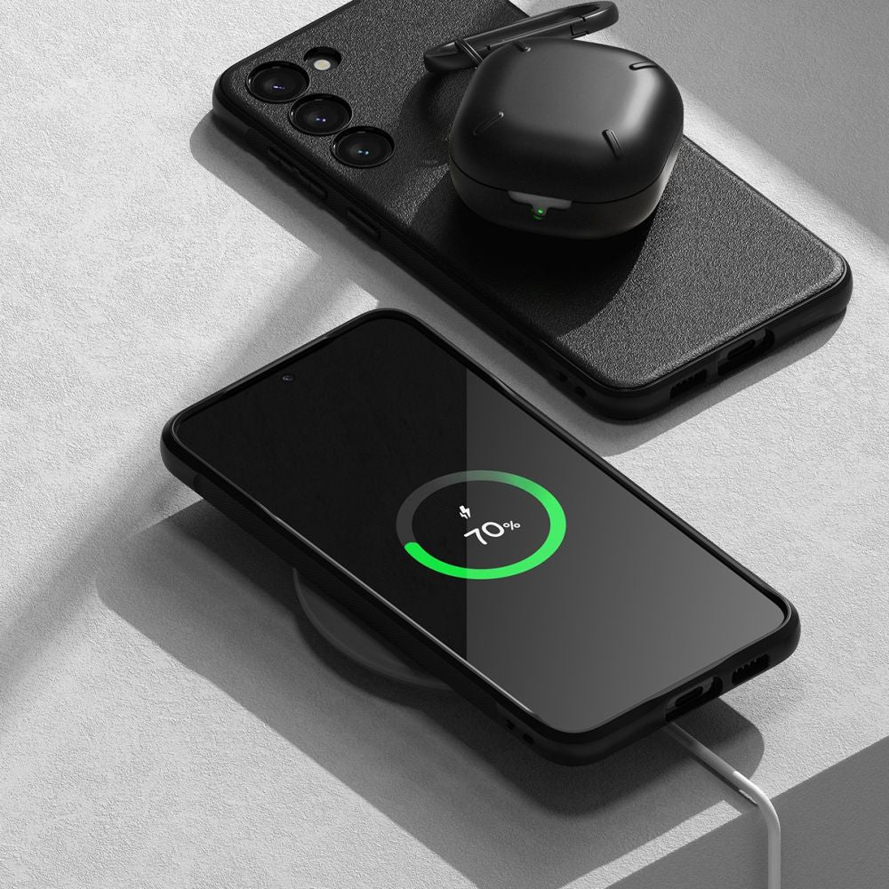 Ringke Samsung Galaxy S23 Onyx Durable TPU Case Θήκη Σιλικόνης - Black