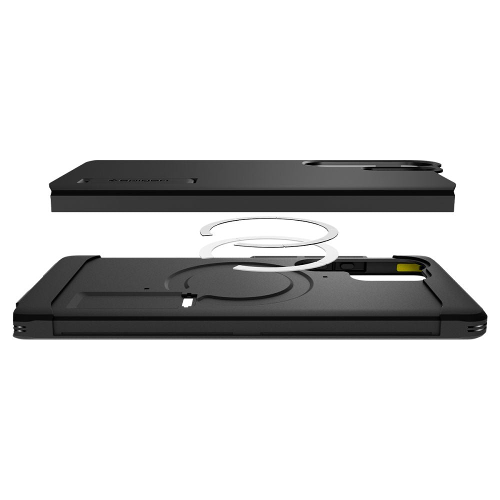 Spigen Samsung Galaxy S25 Ultra - Tough Armor Mag - Σκληρή Θήκη με MagSafe - Black