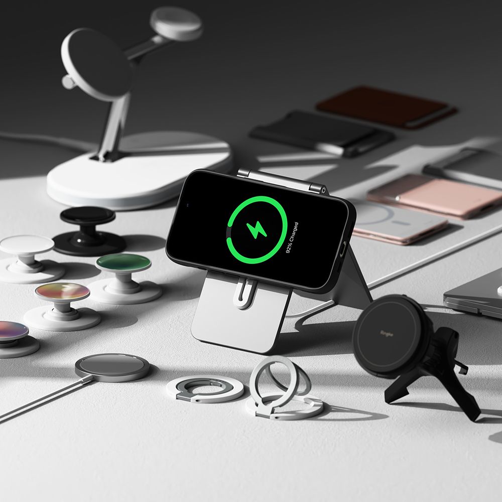 Ringke iPhone 16 Pro Max Onyx MagSafe Durable TPU Case Θήκη Σιλικόνης με MagSafe - Black