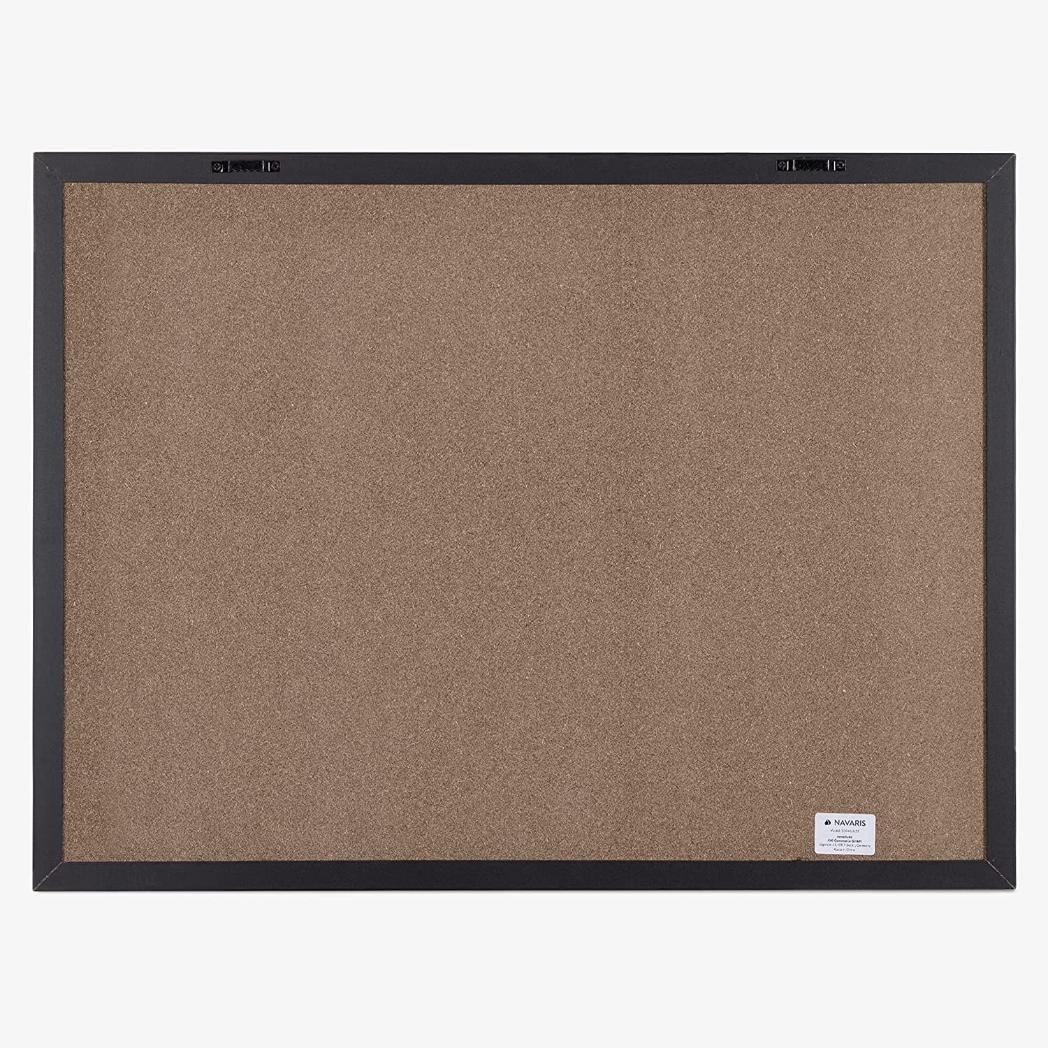 Navaris Πίνακας Ανακοινώσεων από Ύφασμα - 60 x 45cm - Grey - 53946.6.22