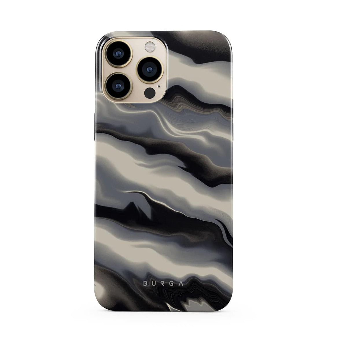 Burga iPhone 13 Pro Fashion Tough Σκληρή Θήκη - Arctica