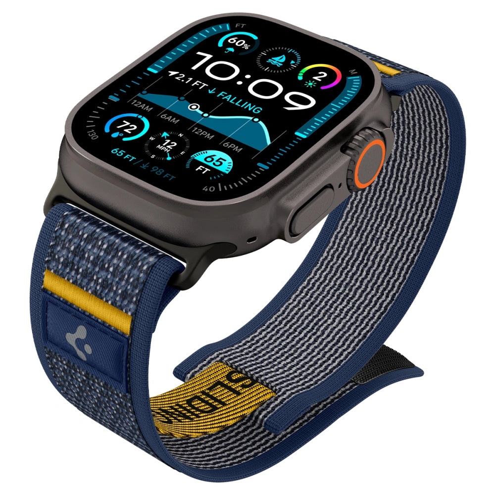 Spigen Λουράκι Apple Watch 8/9/10/11 - SE (1/2/3) - Ultra (1/2/3) – 44/45/46/49mm - Athlex Air - Active Navy