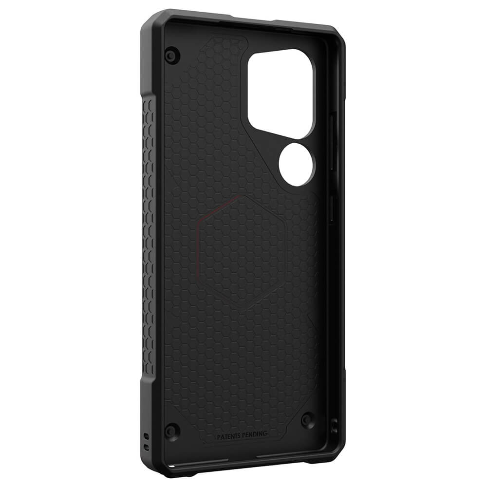 UAG Samsung Galaxy S25 Ultra Monarch Pro Series Σκληρή Θήκη με MagSafe - Carbon Fiber