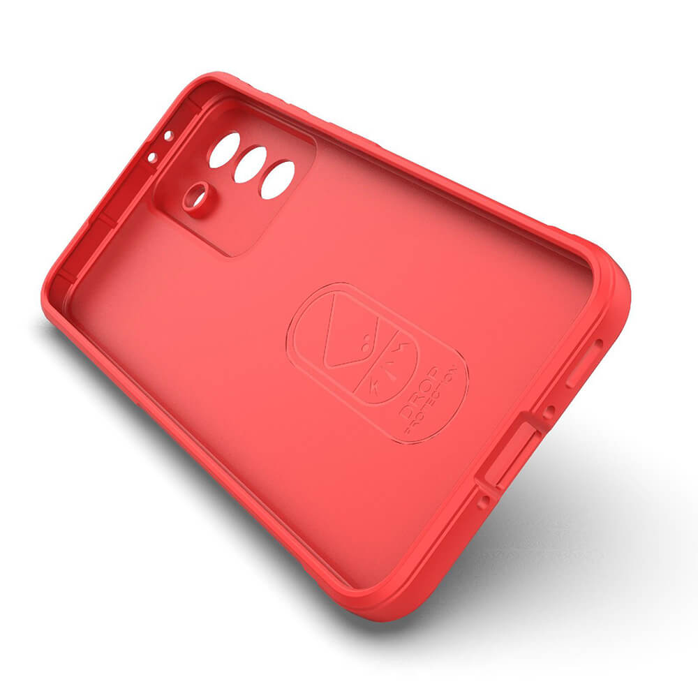 Techsuit Samsung Galaxy A36 5G / A56 5G Magic Shield Θήκη Σιλικόνης TPU - Red