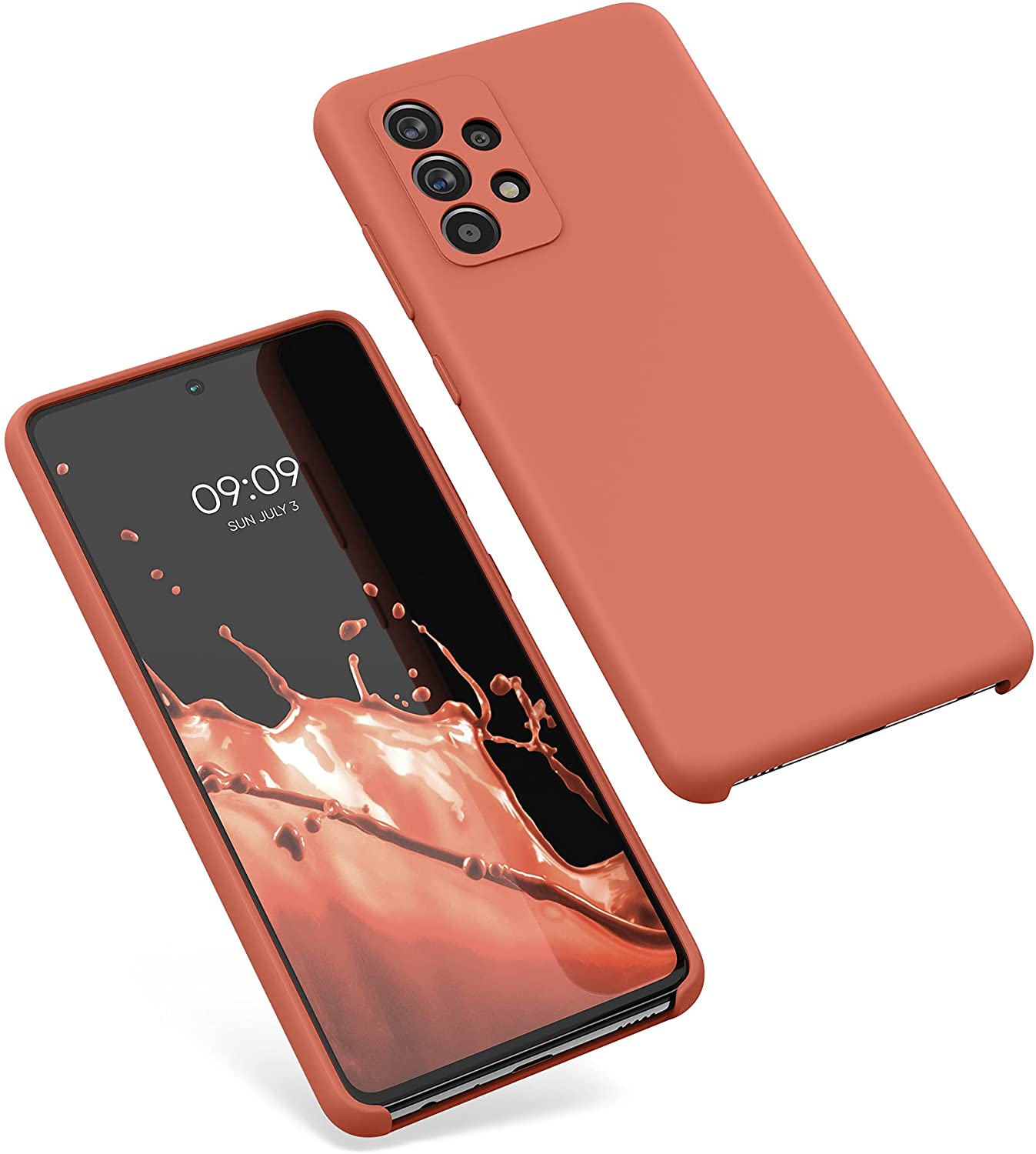 KW Samsung Galaxy A52 / A52 5G / A52s 5G Θήκη Σιλικόνης Rubber TPU - Blush Beauty - 54347.215