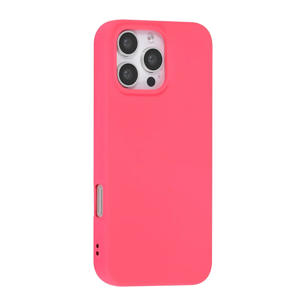 Tuniq iPhone 16 Pro Max Θήκη Σιλικόνης - Hot Pink