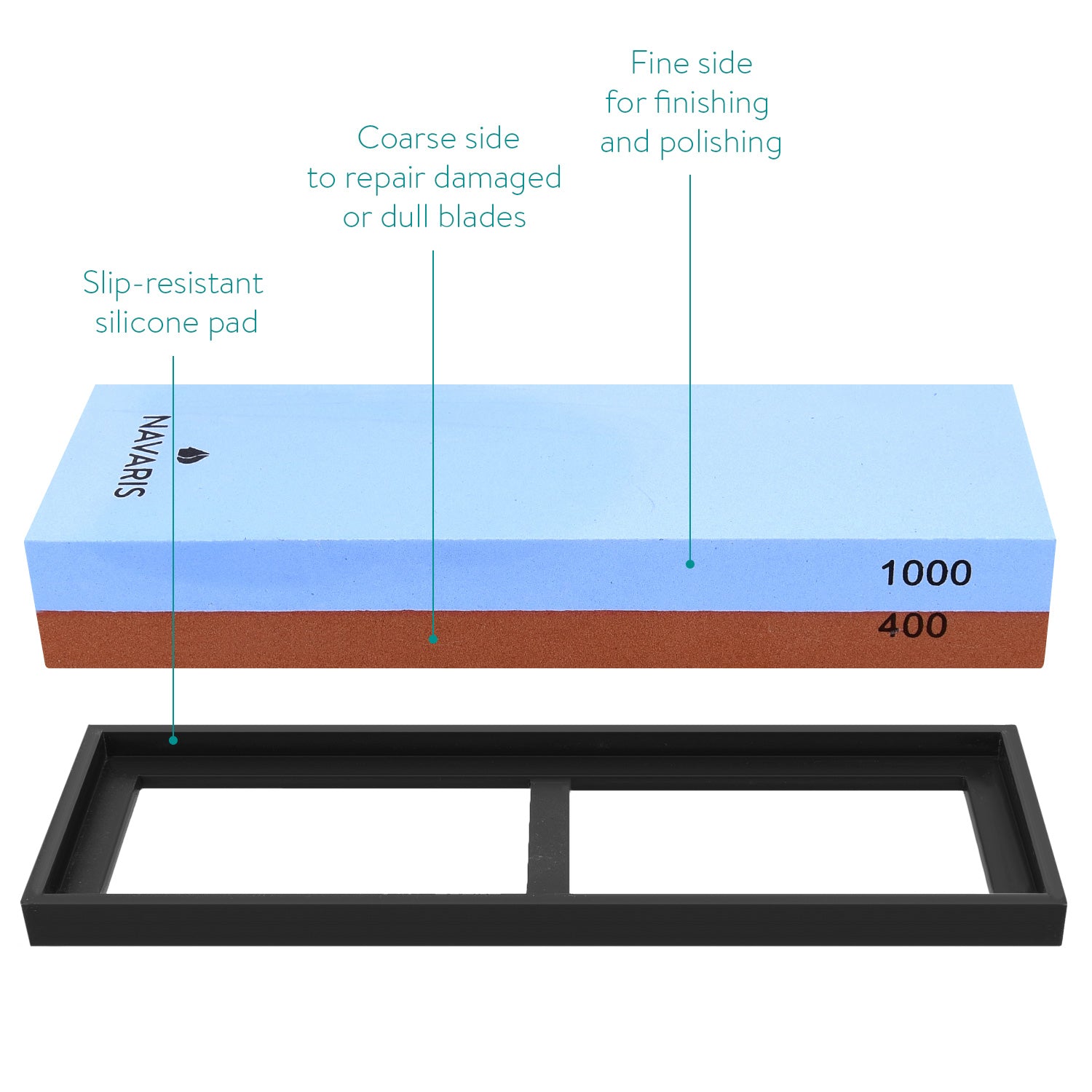 Navaris Διπλής όψης Ακονόπετρα - 43895