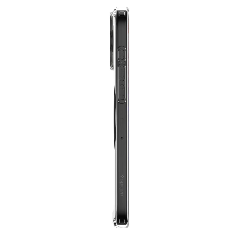 Spigen iPhone 16 Pro Max Ultra Hybrid Mag Σκληρή Θήκη με Πλαίσιο Σιλικόνης Και MagSafe - White