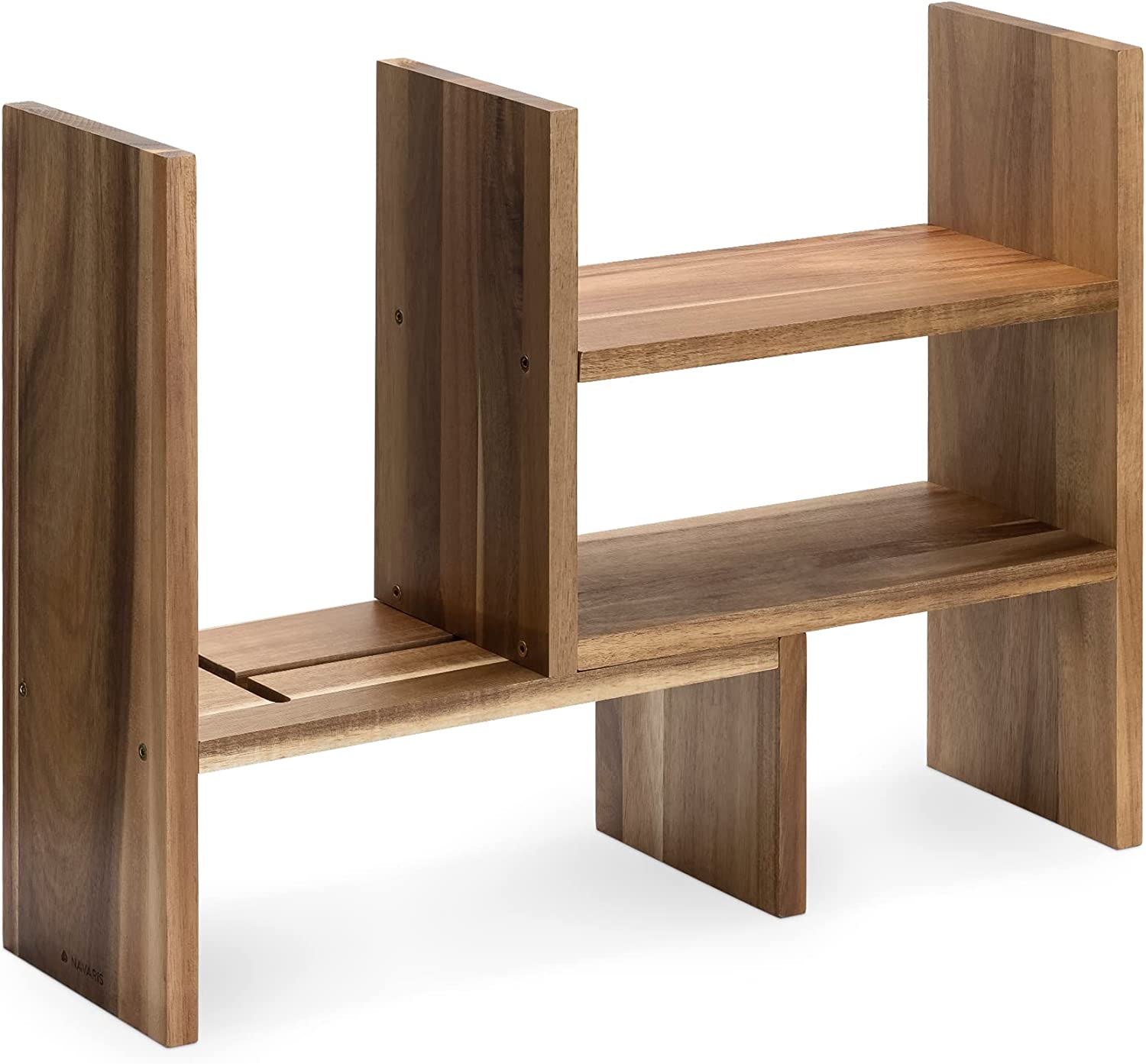 Navaris Βάση Οργάνωσης Γραφείου από Μπαμπού - Natural - 54165.05