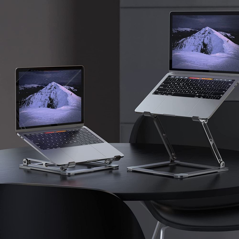 Tech-Protect Prodesk Universal Laptop Stand Βάση Στήριξης Laptop - Grey