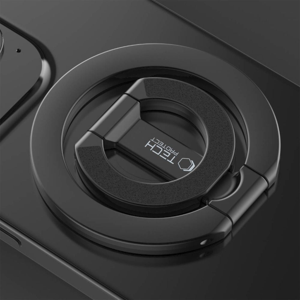 Tech-Protect MMR400 Magsafe Ring Holder - Δαχτυλίδι Συγκράτησης Κινητού - Βάση Στήριξης - Black