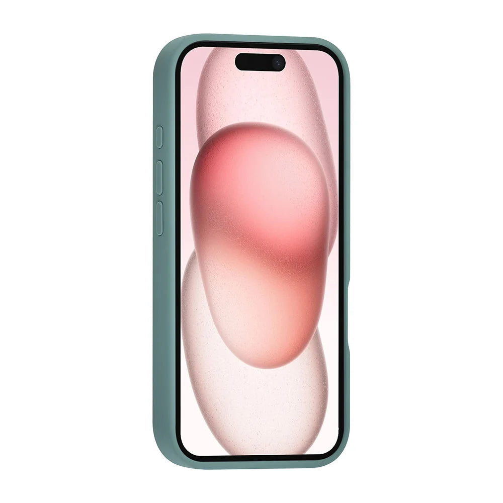 Tuniq iPhone 16 Premium Liquid Silicone Θήκη Σιλικόνης - Green